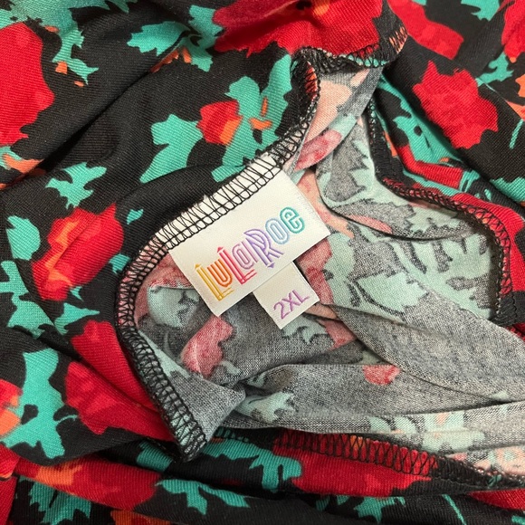 Lularoe maxi skirt - Picture 3 of 5